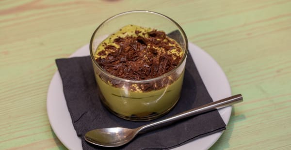 Tiramisù al tè verde - Pasta B, Milano