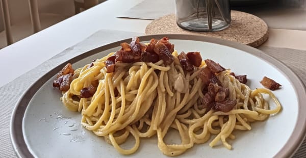 Spaghetti Carbonara - EPOCA-Osteria Italiana, Lisboa