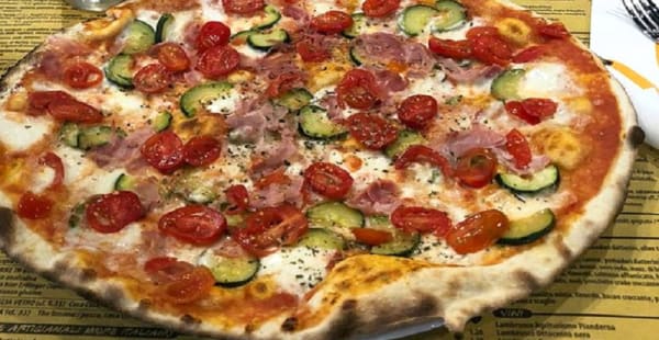 Piatto - Pizzikotto Fiumicino, Fiumicino