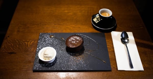 Mi-cuit au chocolat - Au Fil des Saisons, Paris