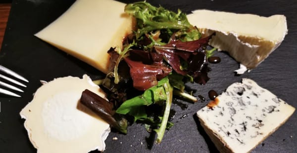 Plateau de fromages - Au Fil des Saisons, Paris