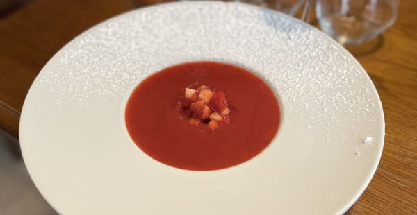 Soupe de fraises fraîches - Au Fil des Saisons, Paris