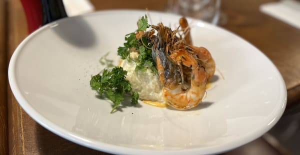 Risotto aux gambas - Au Fil des Saisons, Paris