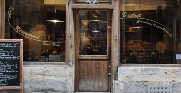 façade du restaurant - Au Fil des Saisons, Paris