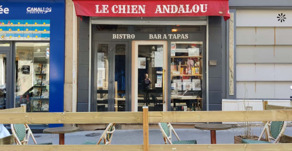 Le Chien Andalou, Paris