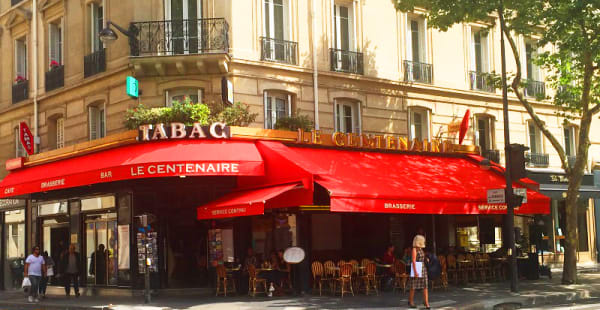 Vue extérieure - Le Centenaire, Paris