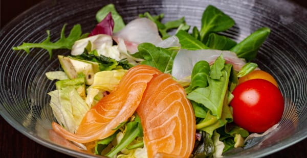 INSALATA SASHIMI - Kiku, Milano