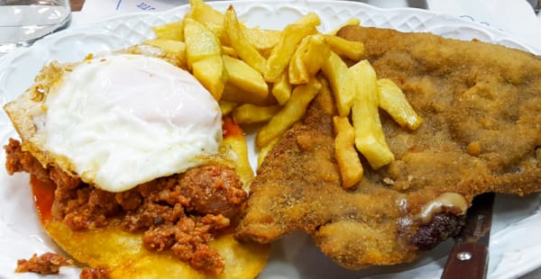 Cachopo - Sidrería Astur, Madrid