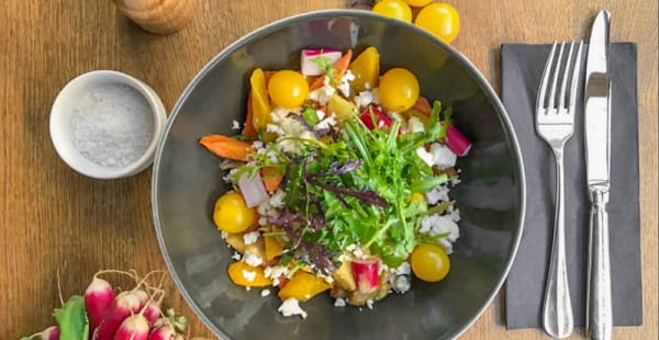 salade végétarienne - Sunny, Paris