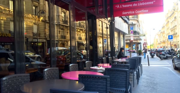 terrasse - Le Bistro de Longchamp, Paris