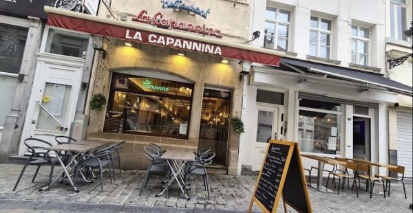 La Capannina, Bruxelles