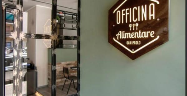 Ingresso - Officina Alimentare San Paolo, Roma