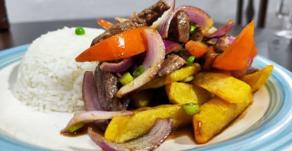 Lomo saltado - Lima 11 Cocina Peruana, Madrid