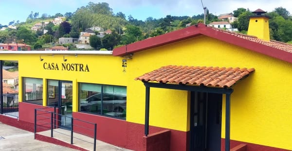 Restaurante e Pizzaria Casa Nostra em Camacha - Preços, menu, morada ...