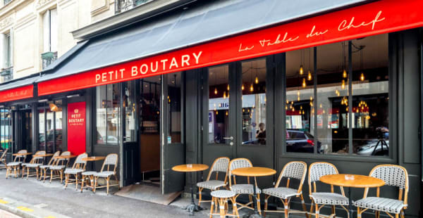 Terrasse - Petit Boutary, Paris