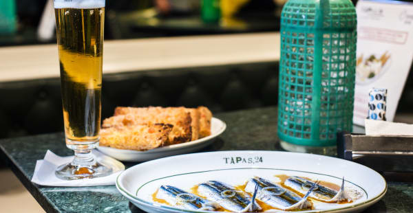 Tapas 24 - Diputació, Barcelona