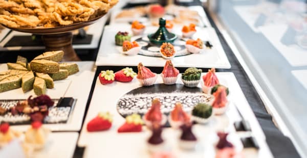 Pâtisseries - Wally Le Saharien - Restaurant Algérien, Paris