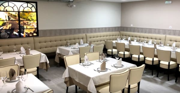 Sala del restaurante - Acuarela, Madrid