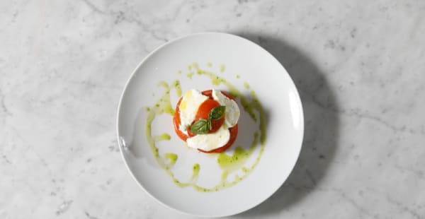 Mozzarella de búfala com tomate - Troppo Squisito - Lisboa, Lisboa