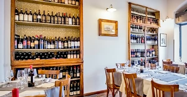 La sala - Trattoria Milanese, Milano