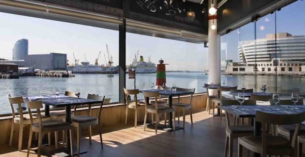 Vista Sala - Tapa Tapa - Maremagnum, Barcelona