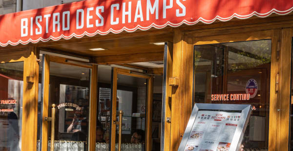 Brasserie des Champs, Paris