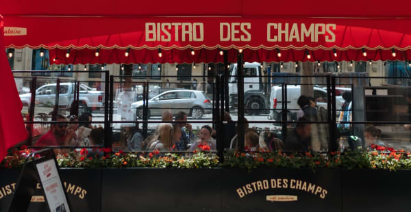 Brasserie des Champs, Paris