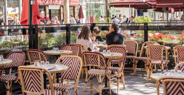 Brasserie des Champs, Paris