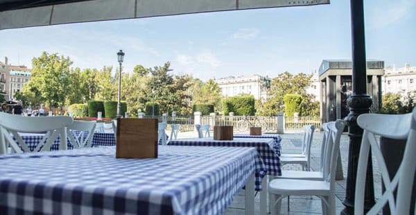 Terraza - TABERNA LA LONJA, Madrid