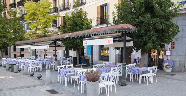 Terraza - TABERNA LA LONJA, Madrid