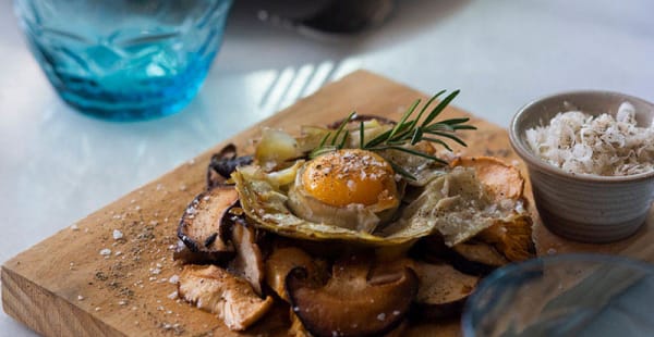 Sugerencia de plato - TABERNA LA LONJA, Madrid