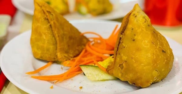 Samosa - Haldi Indian Restaurant, Barcelona