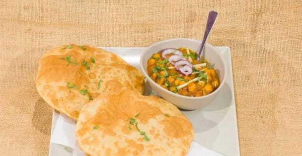 Chole Bhature - Haldi Indian Restaurant, Barcelona