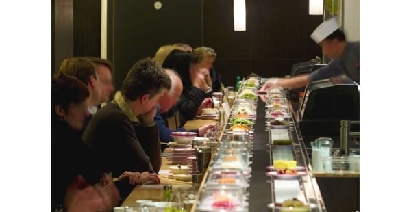 Aperçu de l´intérieur - Matsuri Marbeuf, Paris