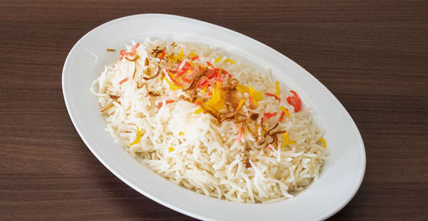 ARROZ BASMATI - BASMATI Indian Restaurant (Halal), Madrid