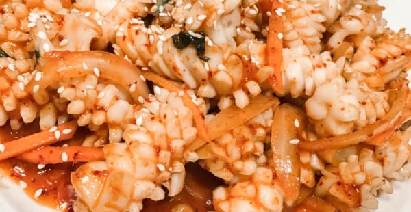 pesce con verdure - My Kimchi, Milano