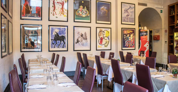 Interno - Bernini Ristorante, Roma