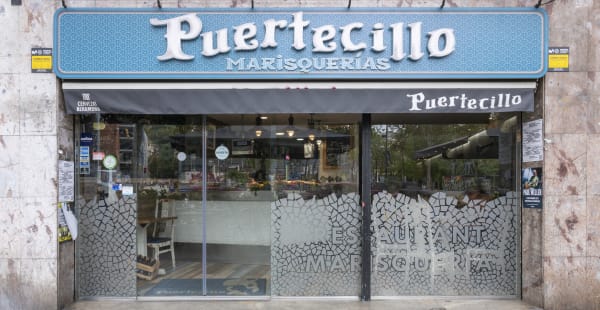 Puertecillo Paral·lel, Barcelona