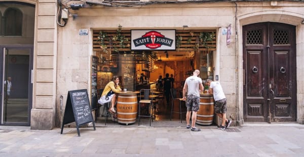 Cervesa Sant Jordi - Tabarlot, Barcelona