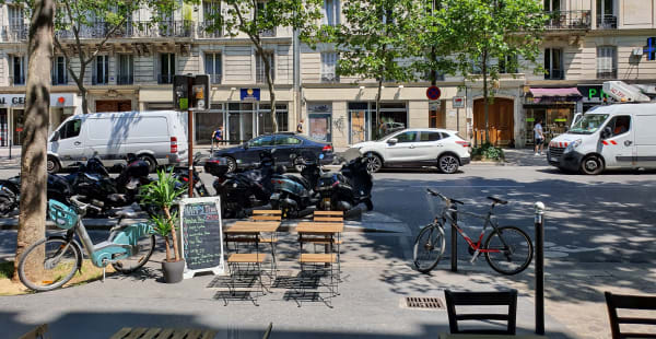 Terrasse - Meilleur Coco Thaï, Paris