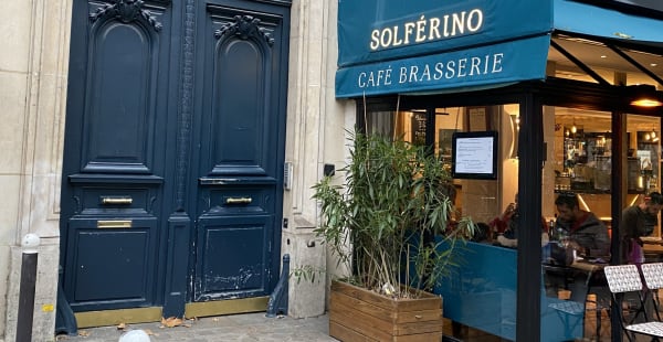 Le Solferino, Paris