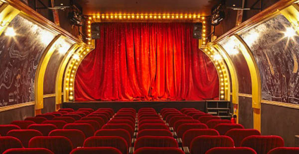 salle de spectacle - La Nouvelle Seine, Paris