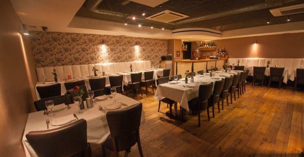 Bengal Tiger St Pauls Indian restaurant review