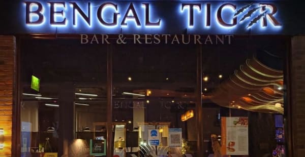 BENGAL TIGER, London - 108-110 Old St, City of London - Menu