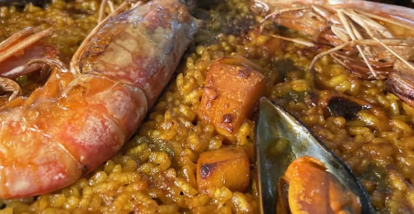 PAELLA DE MARISCO SALUKA - Saluka, Barcelona