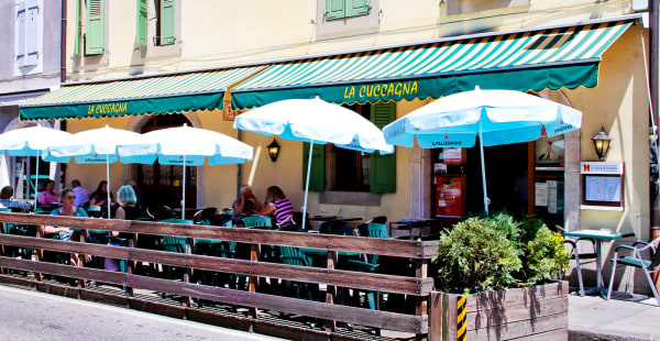 Terrasse - La Cuccagna, Carouge