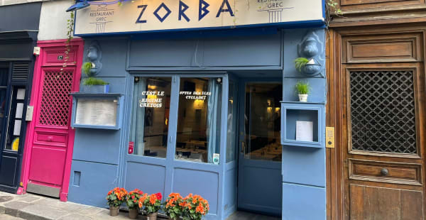 Zorba le Grec, Paris