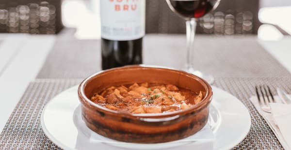 Sugerencia de plato - Bodega Tomàs Can Barata, Sant Cugat del Vallés