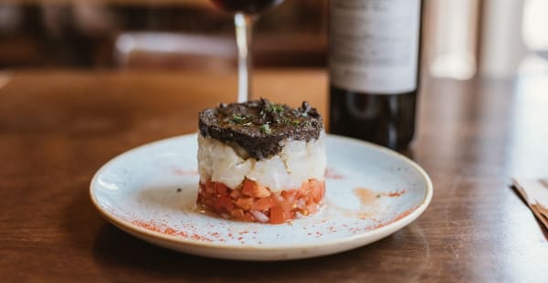 Sugerencia de plato - Bodega Tomàs Can Barata, Sant Cugat del Vallés