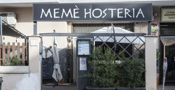 Memè Hosteria, Roma